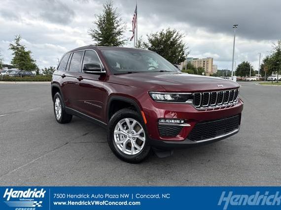 JEEP GRAND CHEROKEE 2023 1C4RJHBG9P8763045 image